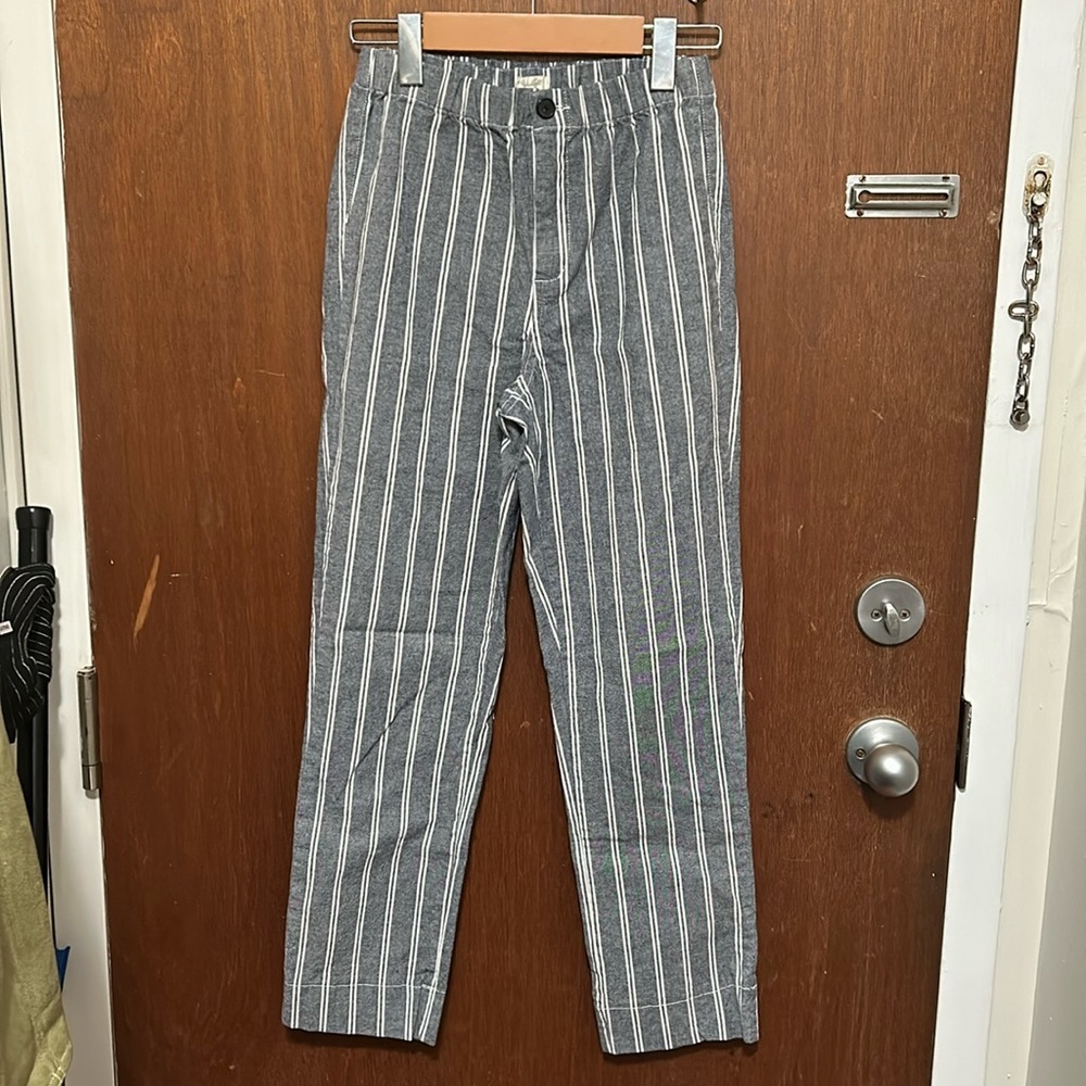 John Galt Striped Tilden Pants
